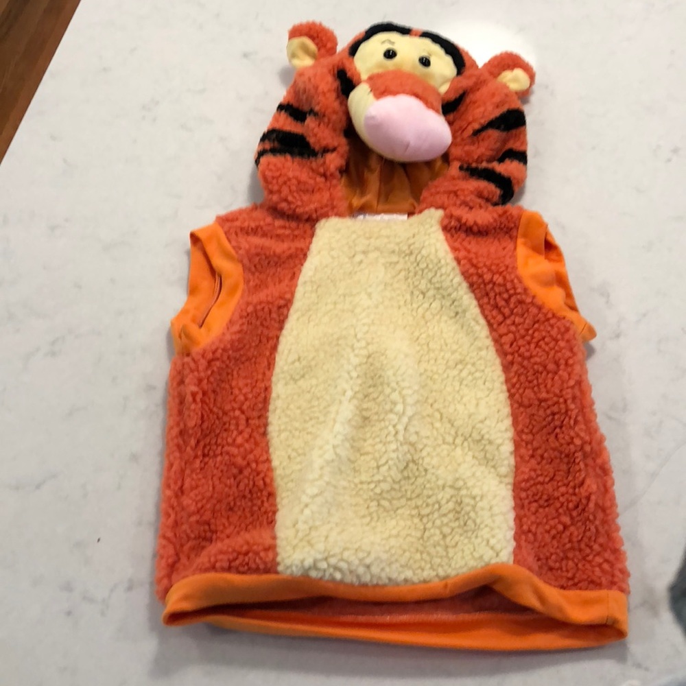 Tigger Costume